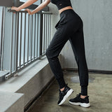 Yoga bottoms, long pants, 4 colors to choose from, high waist, lightweight, fitness, sports, breathable, quick drying, sweat absorbing, elastic waist, Korean style♥ Unique design♪ This season's trend, stylish, luxurious, S~XXL