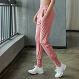 Yoga bottoms, long pants, 4 colors to choose from, high waist, lightweight, fitness, sports, breathable, quick drying, sweat absorbing, elastic waist, Korean style♥ Unique design♪ This season's trend, stylish, luxurious, S~XXL