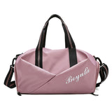 Yoga Bag - Stylish, Polyester, Printed, Alphabet, 5 Colors to Choose From, Handy, Zipper, F 