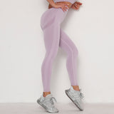 Yoga Bottoms Leggings 14 Colors to Choose From High Waist Fitness Sports Thin Breathable Quick Drying Sweat Absorbing Hip Lift Elegant✿ Sweet Slim Sexy Adult Cute❀✿❀ S~XL