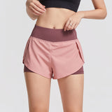 Shorts, Yoga Bottoms, Quick Drying, Sports, Sweat Absorbent, Cool, Simple, Peachy Butt, Yoga, Beauty, S~XXXXL