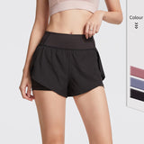 Shorts, Yoga Bottoms, Quick Drying, Sports, Sweat Absorbent, Cool, Simple, Peachy Butt, Yoga, Beauty, S~XXXXL