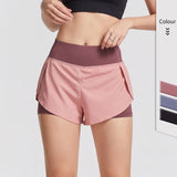 Shorts, Yoga Bottoms, Quick Drying, Sports, Sweat Absorbent, Cool, Simple, Peachy Butt, Yoga, Beauty, S~XXXXL