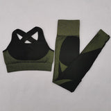 Yoga set, outerwear + bra top + leggings, three-piece set, long sleeves, sports, zipper, quick-drying, slimming, beautiful, training, S~L