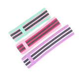 Yoga Rope Yoga Goods Vivid Polyester Premium Rubber 3 Colors Available Handy Soft Material Muscle Training