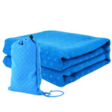 Yoga Blanket, Yoga Goods, Simple, Plain, 5 Colors to Choose from, Fitness, Sweat Absorbent, Anti-Slip, F