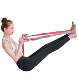 Yoga rope Yoga goods Best-selling Cotton High quality material Multi-purpose Easy to carry Stress relief Fatigue recovery F