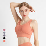 Yoga tops, bra tops, U-neck, 5 colors to choose from, lightweight, fitness, sports, breathable, quick-drying, sweat-absorbing, tulle, non-wired, full of character♪ Sweet, retro, cute, luxurious, very popular, S~XXL