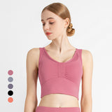 Yoga tops, bra tops, U-neck, 5 colors to choose from, lightweight, fitness, sports, breathable, quick-drying, sweat-absorbing, tulle, non-wired, full of character♪ Sweet, retro, cute, luxurious, very popular, S~XXL