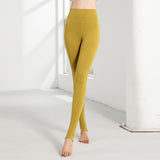 ヨガレギンス トレンカ  ハイウエスト 美脚 美尻 すっきりお腹 ゴム フィット 柔らか フィットネス 体型カバー スポーツ アウトドア スパッツ ピラティス トレーニング 8色 S-XL