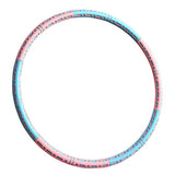 Yoga Hula Hoop for Adults, Diameter 94cm, Diet Equipment, Stomach Tightening, Waist Slimming, Easy Assembly, Fat Burning, Exercise, Slimming, Waist, Abdominal Muscles, Lower Abdomen, Goods, Available in 3 Colors, Fitness, Sports 