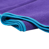 Yoga towel, yoga mat towel, non-slip, yoga rug, portable, foldable, plain, stylish, compact, stretch mat, lightweight, washable, hot yoga, stretch mat, training mat, large, absorbent, quick-drying, Pilates, comfortable, dance