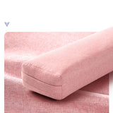 Yoga Bolster Support Yoga Cushion 64*24*13cm Long Pillow Body Pillow Yoga Pose Support Aid 2 Colors Yoga Pillow Block Posing Stretch Fitness Exercise Gymnastics Core Pilates Yoga Goods Yoga