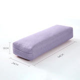 Yoga Bolster Support Yoga Cushion 64*24*13cm Long Pillow Body Pillow Yoga Pose Support Aid 2 Colors Yoga Pillow Block Posing Stretch Fitness Exercise Gymnastics Core Pilates Yoga Goods Yoga