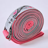 Yoga rope Yoga goods Best-selling Cotton High quality material Multi-purpose Easy to carry Stress relief Fatigue recovery F