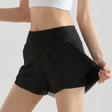 Shorts, 3 colors available, high waist, mesh, switching, beautiful buttocks, relaxing, breathable, quick-drying, striped, loose, sheer, thin, stretchy, casual, neat, easy to match, sports, gym, yoga, running, muscle training, S~XL 