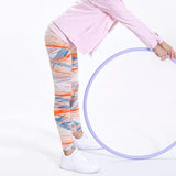 Yoga leggings, high waist, color scheme, breathable, sports, sweet, elegant, stylish, slim, slimming, fashionable, S~XL