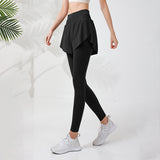 Yoga leggings, culottes, beautiful buttocks, beautiful legs, hip-up, yoga pants, compression, yoga tights, with pockets, belly cover, elastic waist, fitness, sports, running, high waist, 3 colors available, SL