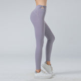 Leggings, high waist, shirred, elegant, feminine, yoga, sweat wicking, quick drying, side design, ribbon, stylish, cute, stretchy, solid color, 5 colors to choose from, hip lift, ankle length, S-XL