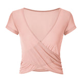 半袖 羽織り チュール  通気性 速乾 おしゃれ ストレッチ ゆったり ひんやり  無地 スポーツ フィットネス ジム ピラティス ランニング ホットヨガ S-XL