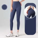 Yoga Bottoms Leggings 13 Colors to Choose From High Waist Belly Cover Hip Lift Elastic Waist Breathable Sweat Absorbent Quick Drying Sports Slim Slimming Sexy Cheap Tight S~XXXL