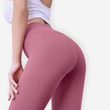 Yoga Bottoms Leggings 13 Colors to Choose From High Waist Belly Cover Hip Lift Elastic Waist Breathable Sweat Absorbent Quick Drying Sports Slim Slimming Sexy Cheap Tight S~XXXL