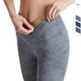 Yoga bottoms, leggings, 3 colors to choose from, high waist, hip lift, elastic waist, belly cover, sweat absorbent, quick drying, breathable, sports, slim, pretty, sexy, slimming, very popular, best-selling, S~XXL 