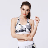 Yoga tops, bra tops, U-neck, print, 12 colors to choose from, color scheme, non-wired, padded, breathable, quick-drying, sweat-absorbing, elegant✿, sweet, mature and cute❀✿❀, sexy, stylish, S~XL