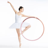 Yoga Hula Hoop Yoga Goods Casual Plain Color Scheme Fitness Sports Handy Props F