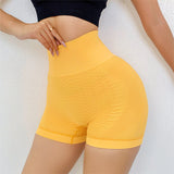 Yoga Bottoms, Shorts, Solid Color, Fitness, Hip Lift, Strong Elasticity, Slim, Peachy Butt, Yoga, Beauty, Training, S~L