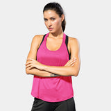 Tank top, yoga wear, top, open back, mesh, elastic, wrap, long, hides belly, wide shoulder straps, racer back, stretch, quick drying, loose, thin, cool, covers body shape, 7 colors, sports, fitness, gym, running, large size, S-XXL