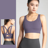 Yoga tops, bra tops, U-neck, 4 colors to choose from, high waist, lightweight, super flattering, open back, non-wired, full of personality♪ Unique design♪ Cute for adults❀✿❀ Sexy S~XXL