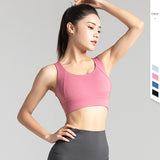 Yoga tops, bra tops, U-neck, 4 colors to choose from, high waist, lightweight, super flattering, open back, non-wired, full of personality♪ Unique design♪ Cute for adults❀✿❀ Sexy S~XXL