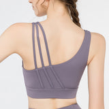 Yoga tops, bra tops, U-neck, no wires, 4 colors to choose from, sports, fitness, breathable, quick-drying, sweat-absorbent, open back, durable, sweet, elegant, stylish, full of temperament, easy to match, pretty, S~XL 