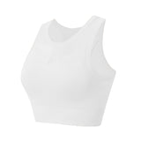 Yoga tops, bra tops, round neck, 5 colors to choose from, switching, openwork, sports, fitness, breathable, sweat-absorbent, quick-drying, thin, padded, non-wired, slimming, easy to match, sexy, charming, retro, S~L 