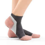 Yoga socks, yoga goods, unique design, excellent texture, 3 colors to choose from, color scheme, breathability, comfortable warmth, F